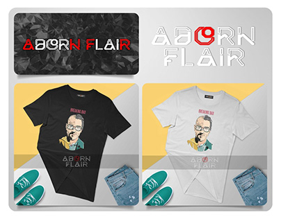 Another venture of 'Hyped', 'Adorn Flair' (Logo)