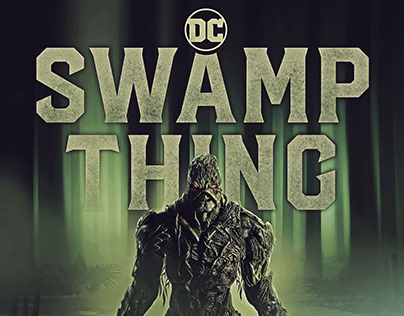 Swamp Thing DC (McFarlane Toys) Unboxing, Art process.
