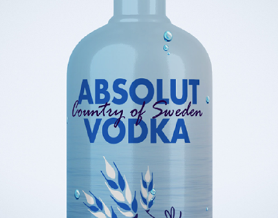 Label Design for Absolut Vodka