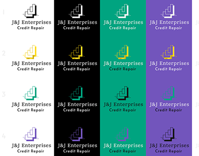 J&J Enterprises Brand Identity, November 2022