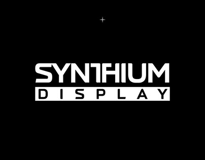 Synthium Display - Typeface