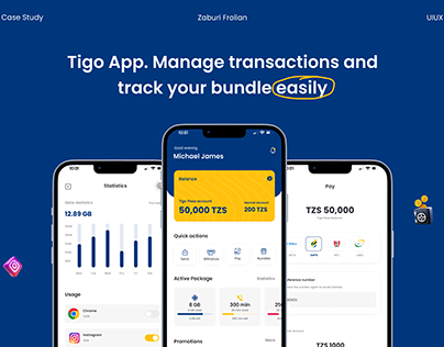 Tigo Tanzania Telecom app Case study