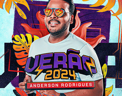 Capa CD de Verão - Anderson Rodrigues