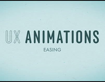 Easing Title Card