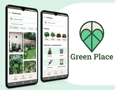 Green Place - App de paisajismo