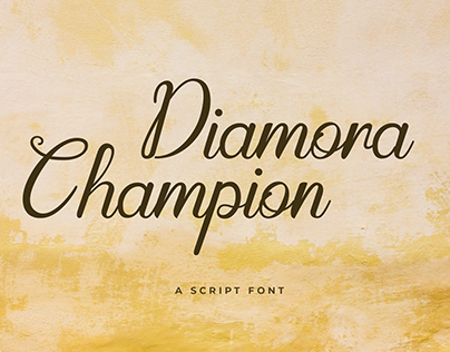 Diana Champion Font