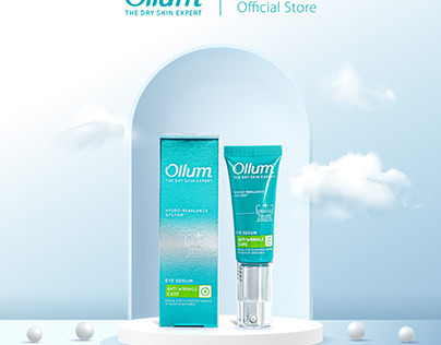 Oilum Eye Serum Anti Wrinkle Care