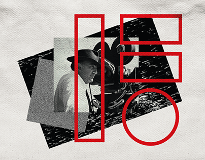 Fellini 100 Festival Identity Design