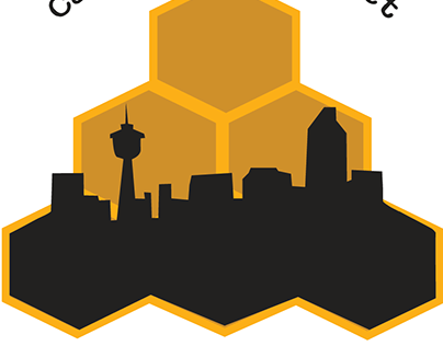 Calgary Beekeepers Logo Redesign