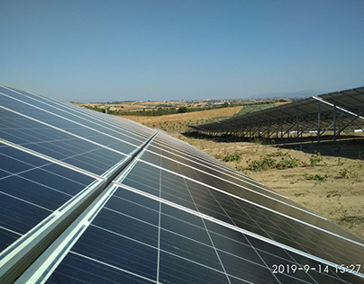 500KWp solar park in Schimatari Attica