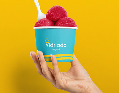 Vidriado | Ice Cream Logo