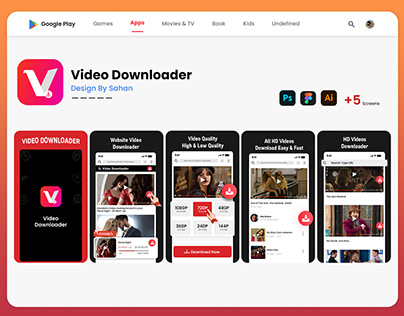 All Video Downloader App Screen shots