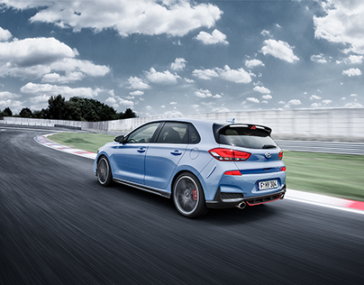 Hyundai i30 N Photoproduction