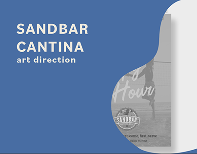 Sandbar Cantina Advertising