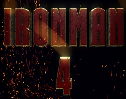 Iron Man 4 Trailer work