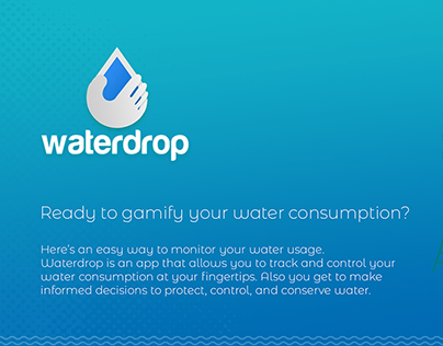 Water Consumption Mobile App User Experience Design