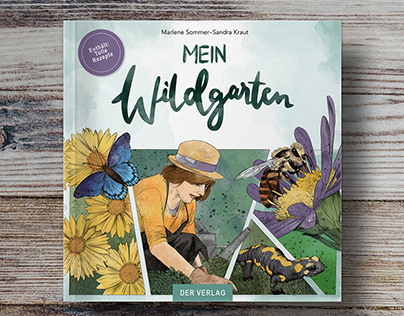 Illustrationen zu "Mein Wildgarten"