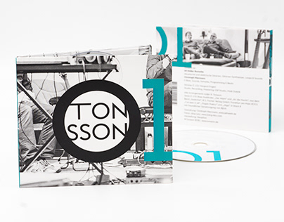 CD-Cover Tonsson