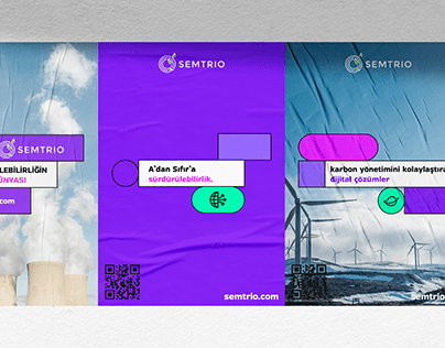 Project thumbnail - Semtrio - Branding for Digital Transformation Conf.