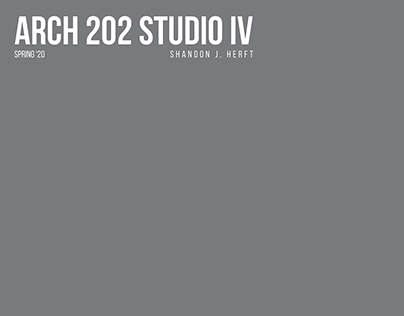 Studio IV Portfolio
