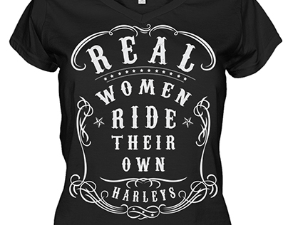 Harley Davidson women Riders