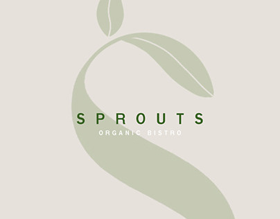 Sprouts organic bistro logo