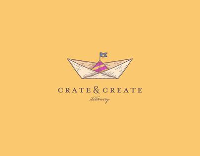 Crate&Create Stationery (Branding)