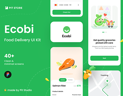 Ecobi - Food & Delivery UI Kit