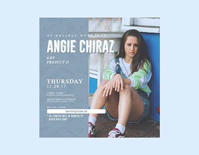 [WINTER 2017 / SM] Angie Chiraz NY Holiday Workshop
