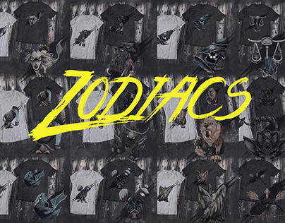 Zodiacs-T-shirt Project
