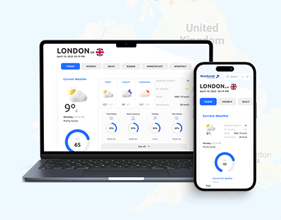 Ghurki UI Presents: Weather App for Seamless Forecasts