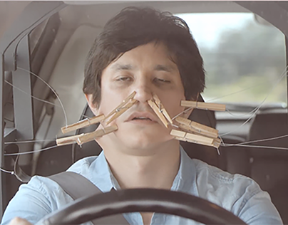 Red Bull TVC. Clothespins.