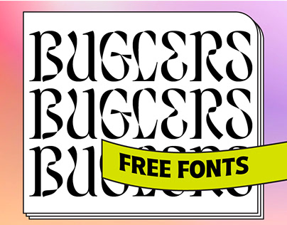 Buglers - Free Fonts