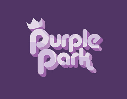 Purple Park: Theme Park Map