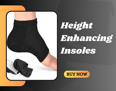Your Full Potential with Height-Enhancing Insoles