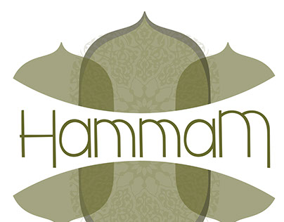 Hammam Home Textile Logo Proposal