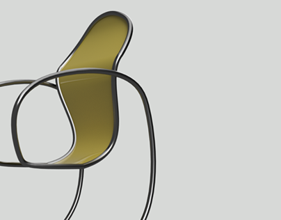 MAZY - stackable chair