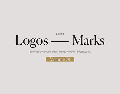 Logos & Marks - Logofolio 2022