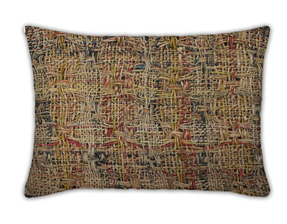 Woven Cushion and Rug ( Frame loom and Jacquard )
