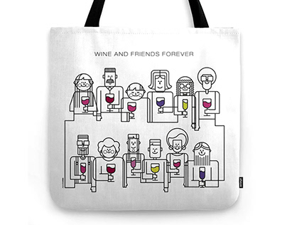 WINE AND FRIENDS FOREVER