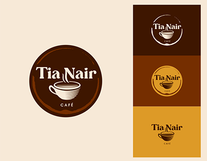 tia nair café | redesign & social media