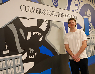 Mural & Building Banners for Culver-Stockton College