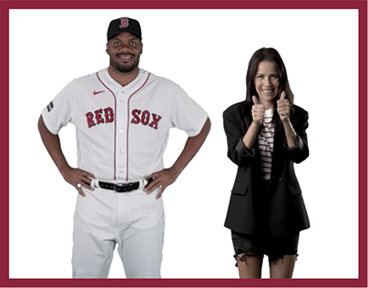Boston Red Sox - Pose With AP