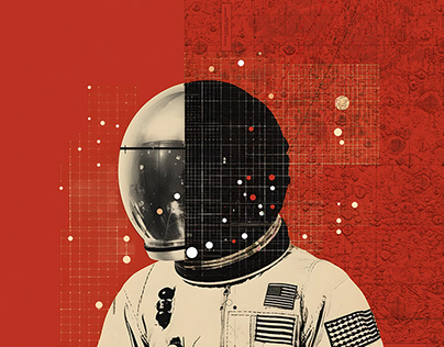 red Astronaut