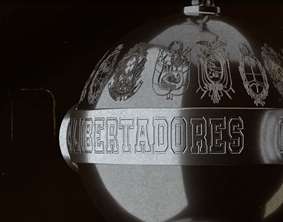 Libertadores De América Club Atlético Independiente no Behance