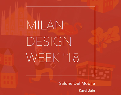 MIlan Design Week 2018