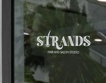 Strands - 30 Day logo challenge