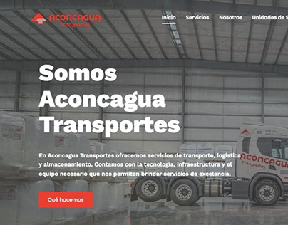 Aconcagua Transportes - Web