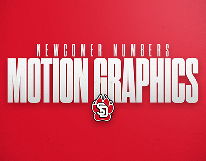 MBB Newcomer Number Static & Motion Graphics