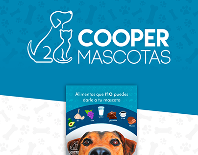 Social Media Cooper Mascotas